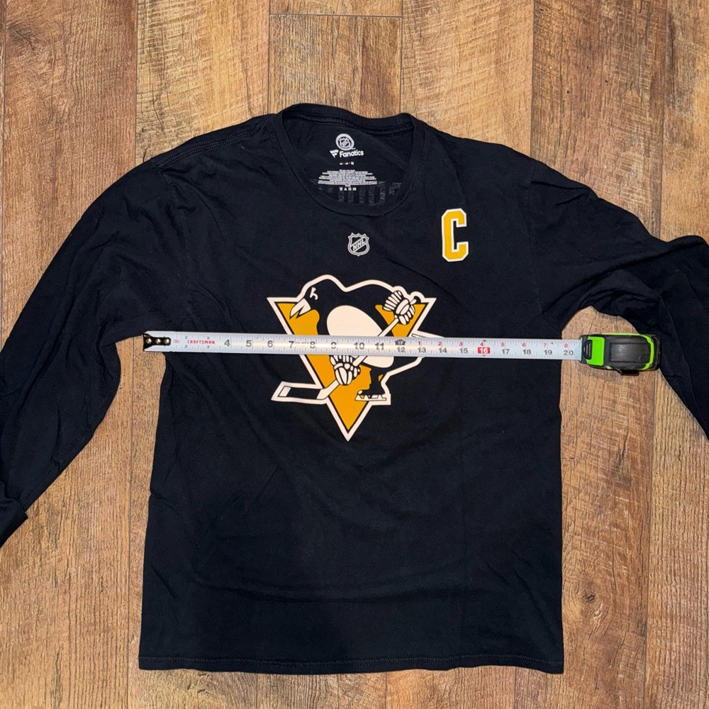 Pittsburgh Penguins Long sleeve T-Shirt Sz M